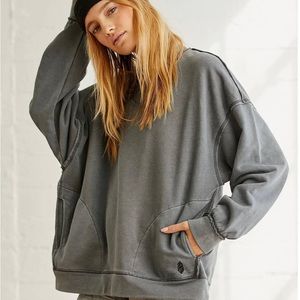 Free People Metti Crewneck Sweatshirt